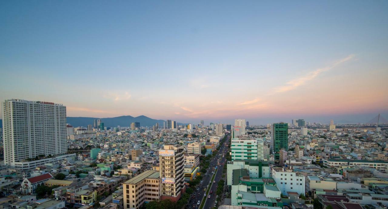 Samdi Da Nang Central Hotel Exterior foto